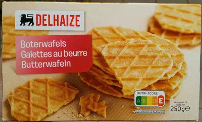 Delhaize Galettes au beurre