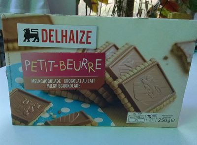 Delhaize Petit-Beurre Chocolat au Lait