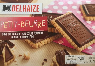 Delhaize Petit beurre chocolat fondant