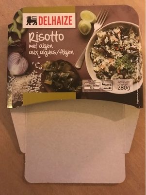 Image descriptive de Risotto Aux Algues