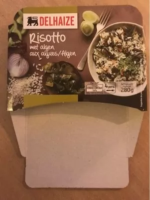 Risotto Aux Algues