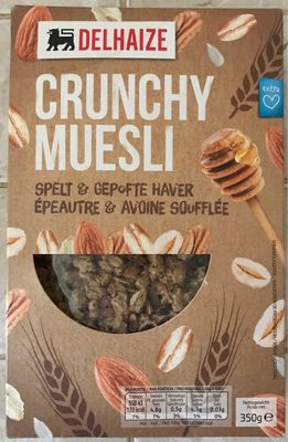 Image descriptive de Crunchy muesli épeautre et avoine soufflée