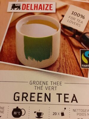 Image descriptive de GREEN TEA