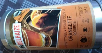 Image descriptive de Tisane Rooibos Orangette