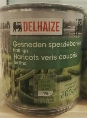 Delhaize Haricots verts coupés mi fins