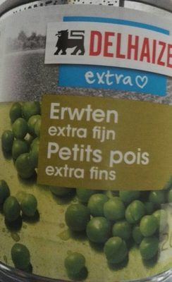 Petits pois extra fins