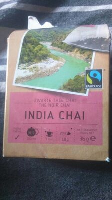 Thé tea india chai