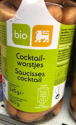 Delhaize Saucisses cocktail