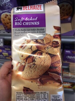 Image descriptive de Soft baked big chunks