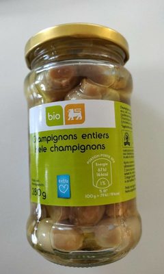 Image descriptive de Champignons entiers