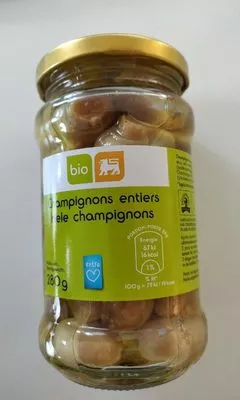 Champignons entiers