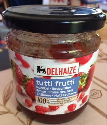 Delhaize Confiture Tutti frutti