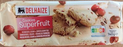 Delhaize Cookies SuperFruit