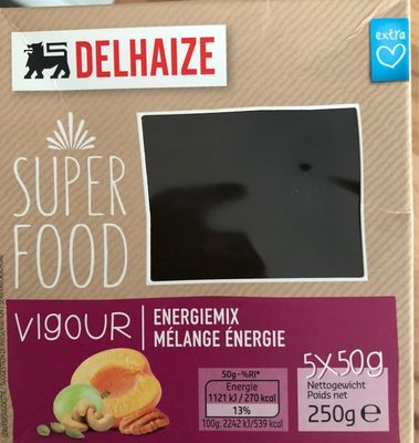 Image descriptive de Super food melange energie