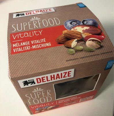 Superfood Vitality mélange vitalité