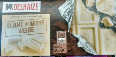 Image descriptive de Chocolat Blanc