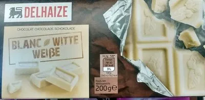 Delhaize Chocolat Blanc