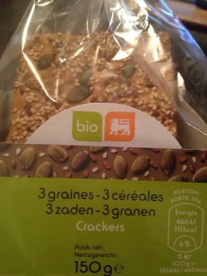 Delhaize 3 graines - 3céréales