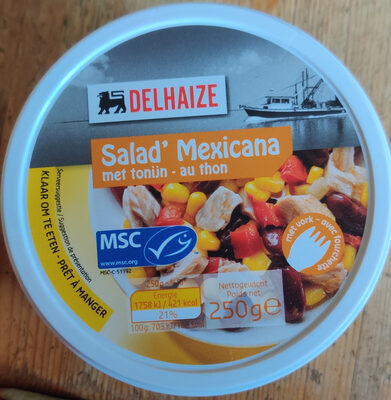 Delhaize Salad' Mexicana