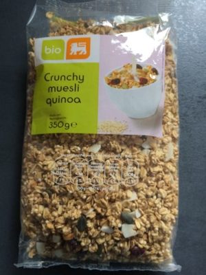 Delhaize Bio Crunchy Muesli Quinoa