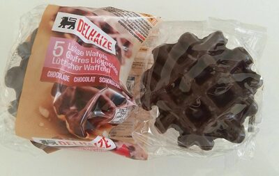 Delhaize Gaufres Liégeoises Chocolat