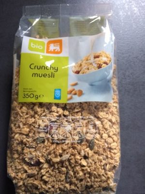 Delhaize Bio Crunchy Muesli