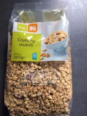 Delhaize Bio Crunchy Muesli