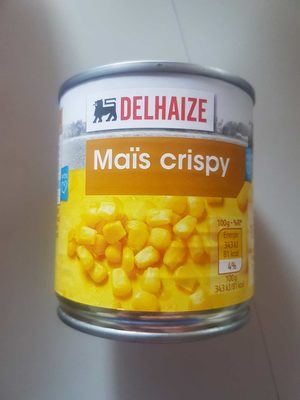 Image descriptive de Maïs crispy