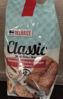 Delhaize Preparation pain de campagne