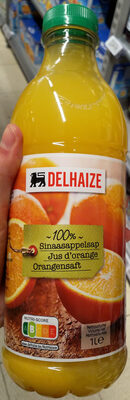 Jus d'orange 100%