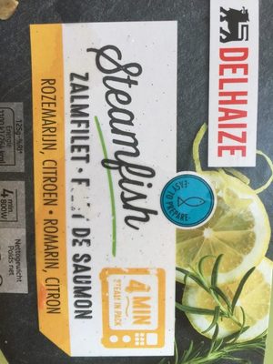 Delhaize Filet de saumon romarin citron