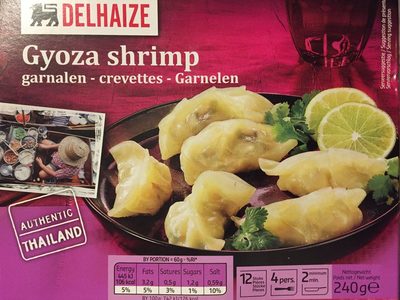 Gyoza shrimp