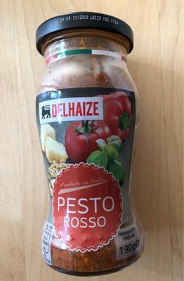 Image descriptive de Pesto rosso