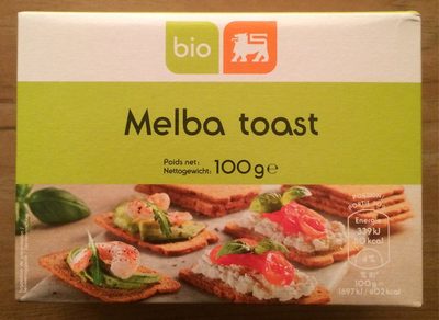 Image descriptive de Melba toast