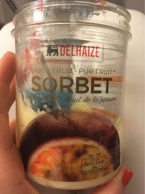 Sorbet Fruit de la Passion