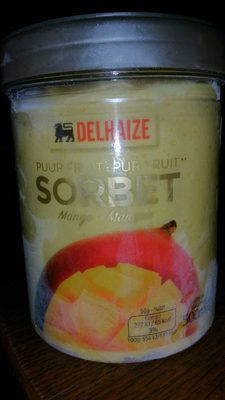 Image descriptive de Sorbet mangue