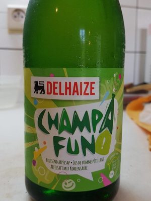 Delhaize Jus de pomme petillant