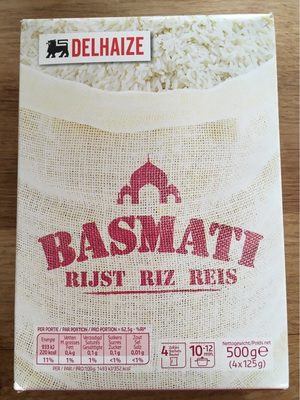 Delhaize Riz Basmati