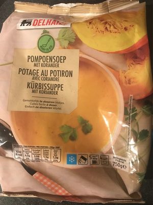 Potage au potiron