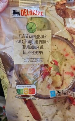 Delhaize Potage thaï au poulet