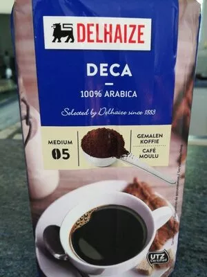 Café décaféiné