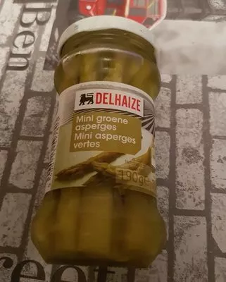 Delhaize Mini asperges vertes