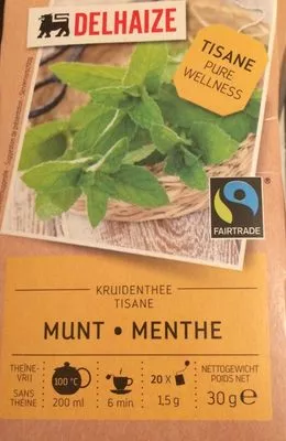 Tisane menthe