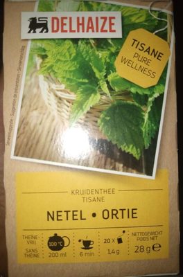 Image descriptive de Tisane pure wellness aux orties