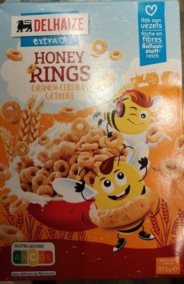 Delhaize Honey Rings Céréales