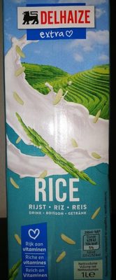 Image descriptive de Lait de riz