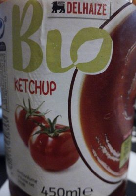 Delhaize Ketchup Bio