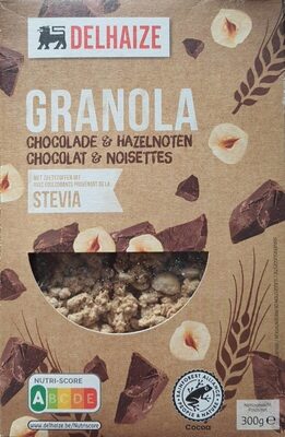 Image descriptive de Granola Chocolat et Noisettes