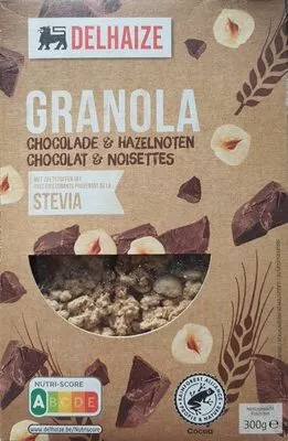 Granola Chocolat et Noisettes