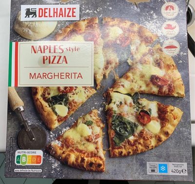 Image descriptive de Naples style Pizza margherita